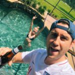 Matthew Lewis Instagram - 🏴󠁧󠁢󠁥󠁮󠁧󠁿🦁🦁🦁🏴󠁧󠁢󠁥󠁮󠁧󠁿 #BritsAbroad