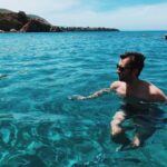 Matthew Lewis Instagram - I am irrationally afraid of open water but Cefalù was irresistible. This is my “having a good time but also quite scared” face. Grazie @clubmed #clubmed #sicily #cefalu Club Med Cefalu