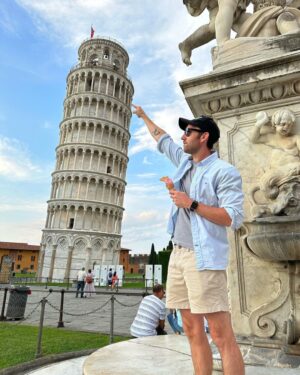 Matthew Lewis Instagram - I’m cringe af 🇮🇹