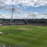 Matthew Lewis Instagram - What a day at Edgbaston. Thanks to the @icc for hosting me... and @Davecribb. Beating the Old Enemy and making the World Cup Final. One game away from history. Come on England. Bring it home. 🏴󠁧󠁢󠁥󠁮󠁧󠁿🦁🦁🦁🏴󠁧󠁢󠁥󠁮󠁧󠁿 @cricketworldcup #CWC19 Edgbaston, Birmingham, United Kingdom