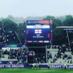 Matthew Lewis Instagram - What a day at Edgbaston. Thanks to the @icc for hosting me... and @Davecribb. Beating the Old Enemy and making the World Cup Final. One game away from history. Come on England. Bring it home. 🏴󠁧󠁢󠁥󠁮󠁧󠁿🦁🦁🦁🏴󠁧󠁢󠁥󠁮󠁧󠁿 @cricketworldcup #CWC19 Edgbaston, Birmingham, United Kingdom