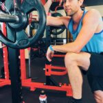 Matthew Lewis Instagram - “I’m still carrying a little holiday weight.” Kicking them winter blues with the help of @therock’s #RockDelta #NotAnAd #JustLoveDemShoes