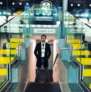 Matthew Lewis Instagram - Superb hospitality at Elland Road today. Massive thanks to @leedsunited for looking after us. Totally different feel around the whole club since I last got to a game and finally some real decent people behind it all. Shame we couldn’t take all three points but bigger picture looking good. #mot #alaw