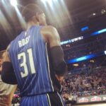 Matthew Lewis Instagram - Fairly decent seats. @orlandomagic Amway Center