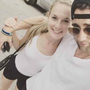 Matthew Lewis Instagram - After an indescribable two weeks my other half is heading back across the pond. She's the best thing in my life and inspires me to do and be better every single day. This one's for you, babe xx 🐱🐼