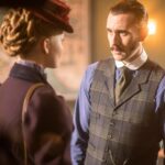 Matthew Lewis Instagram - The last EVER episode of #RipperStreet is on #BBCTwo tonight. Detective Inspector Drummond has his work cut out for him. And when I say him, I mean me. DI Drummond is me. K bye.