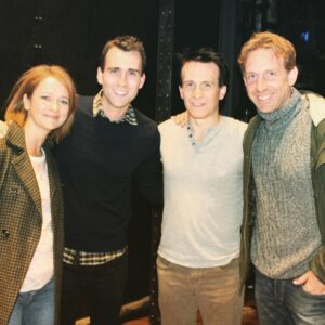 Matthew Lewis Instagram - A giant congratulations and an even bigger thank you to these guys and the rest of the cast of #CursedChild. To be in the movies was a dream come true but it became work and I forgot what it was to be a fan a long time ago. However, over the last two nights I was able to enjoy the world of Harry Potter once again. To lose myself in a story so rich and so powerful and, more importantly, that I had nothing to do with was truly magical. I felt like I was nine years old again, discovering it all for the first time and it is very, very special.