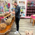 Matthew Lewis Instagram - Birthday treats for the birthday boy. Which is odd because I don’t like peanut butter and my birthday is in June.