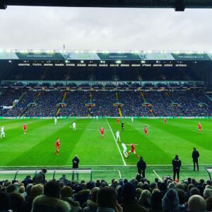 Matthew Lewis Instagram - Superb hospitality at Elland Road today. Massive thanks to @leedsunited for looking after us. Totally different feel around the whole club since I last got to a game and finally some real decent people behind it all. Shame we couldn’t take all three points but bigger picture looking good. #mot #alaw