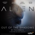 Matthew Lewis Instagram – Totally forgot this came out yesterday. Well chuffed to be a part of the Alien universe and thoroughly enjoyed working with a star cast and superb director on my first audio drama. Hope you enjoy it. @audible_uk