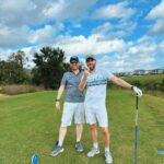 Matthew Lewis Instagram - I have been… and always shall be… shit at golf. But I hear god loves a trier, Jim. The Jack Nicklaus course is dope @encoreresort @experiencekissimmee