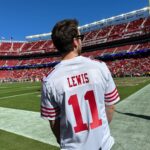 Matthew Lewis Instagram - Enormous thanks to @49ers for their hospitality. On a cultural exchange from @leedsunited and learnt a lot, can’t wait to see where this partnership can take both clubs. Obviously frustrated with both results this weekend. But like I said to @mannymoseley here, elite athletes like us can’t afford for heads to drop. On to the next one 👊🏼 Levi's Stadium