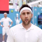 Matthew Lewis Instagram - Still recovering from this defeat at the hands of @t22felton. Will he ever let me live it down? 😔 See what happened when @nintendouk challenged us to settle our friendly rivalries over a game of #NintendoSwitchSports at the Switch Sports Park. #Ad #RematchClause