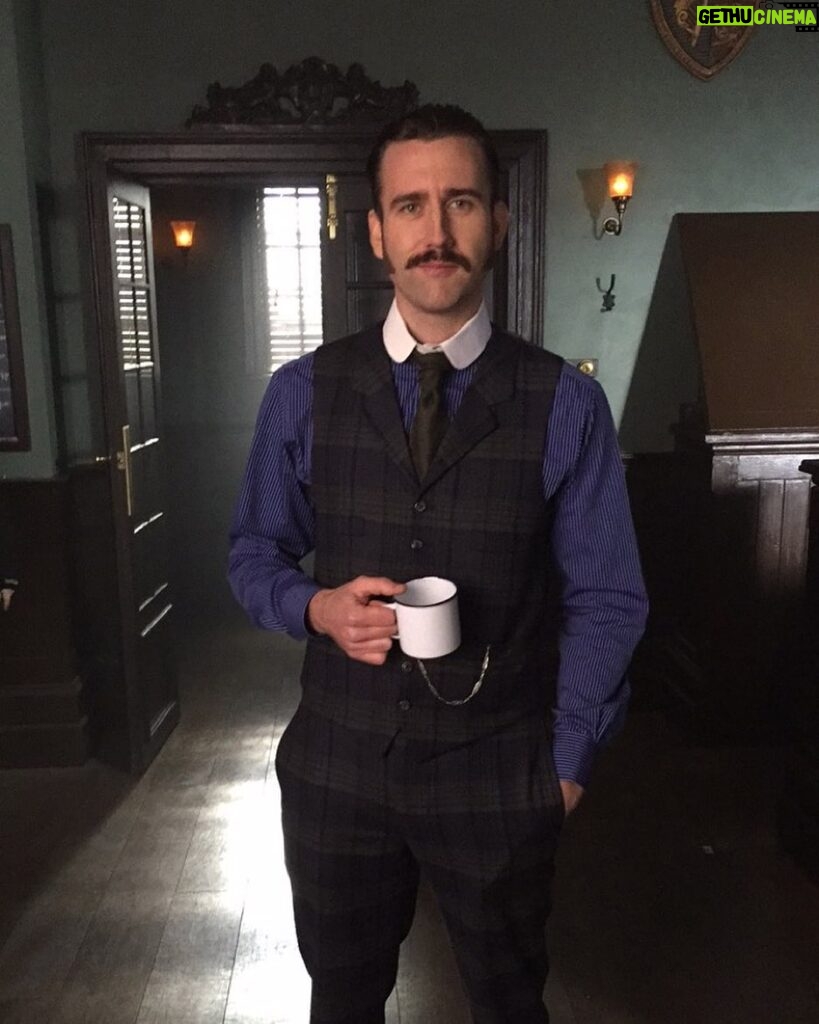 Matthew Lewis Instagram - A previous life, as a victorian slug balancer.