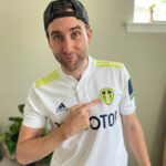 Matthew Lewis Instagram - Well, here we are. The calm before the storm of a new season. With thanks to @leedsunited and @andrearadrizzani for making sure I’m kitted out before we play Scum tomorrow and for allowing me to tag along on this wild ride. The other box is empty because I’ve already had the away shirt on all week 😍 #mot #alaw #lufc