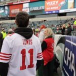 Matthew Lewis Instagram - Not the result we wanted at the weekend, but still a season to be proud of. Unbelievable atmosphere in the ground. Can’t say I saw much brotherly love, but it sure is still a fighting city. We go again next year, hopefully with fewer injuries and less dodgy calls! And to all the Niners that were in that storm of a crowd, and stood tall… you got some. Respect. @49ers @levis #fttb