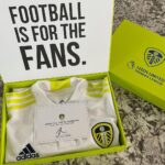 Matthew Lewis Instagram - Well, here we are. The calm before the storm of a new season. With thanks to @leedsunited and @andrearadrizzani for making sure I’m kitted out before we play Scum tomorrow and for allowing me to tag along on this wild ride. The other box is empty because I’ve already had the away shirt on all week 😍 #mot #alaw #lufc