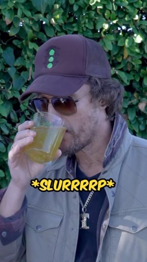 Matthew McConaughey Instagram - pickled #nationalmargaritaday 
@pantalonestequila