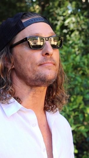 Matthew McConaughey Instagram - turkey talk
#thanksgiving