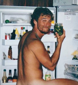 Matthew McConaughey Instagram - pickled #nationalpickleday