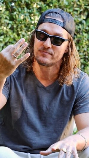Matthew McConaughey Instagram - 3 strikes 

#superhero #halloween
