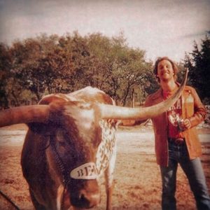 Matthew McConaughey Instagram - a beer with Bevo
#hookem