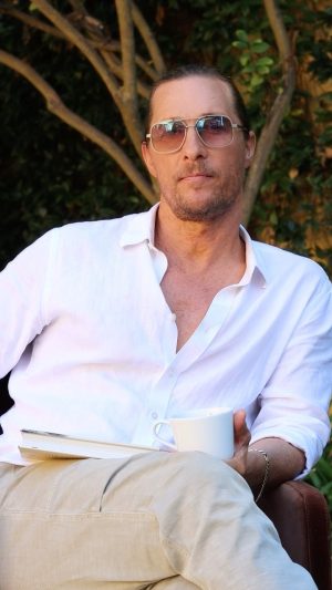 Matthew McConaughey Instagram - earn it 
#soulcash