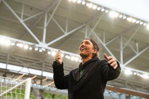 Matthew McConaughey Instagram - opening day. can you hear us? #verde #listos @austinfc