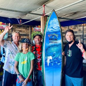 Matthew McConaughey Instagram - the GOAT @kellyslater still the best a few days before 50