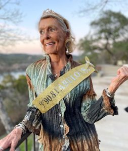 Matthew McConaughey Instagram - Ma Mac McConaughey at 90 today— livin on joy, forgiveness, resistance, and “not being able to imagine not being here.” - Happy birthday mom