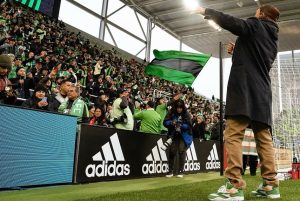 Matthew McConaughey Instagram - opening day. can you hear us? #verde #listos @austinfc