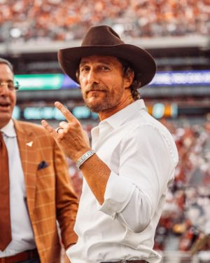 Matthew McConaughey Instagram - M.O.C. 🫡🤘