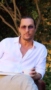 Matthew McConaughey Instagram - go for joy