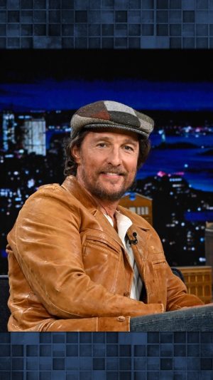 Matthew McConaughey Instagram - @officiallymcconaughey and @camilamcconaughey met over tequila 17 years ago which inspired them to make @pantalonestequila #FallonTonight