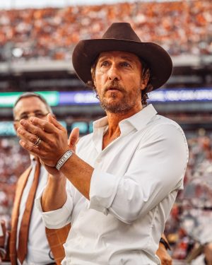 Matthew McConaughey Instagram - M.O.C. 🫡🤘