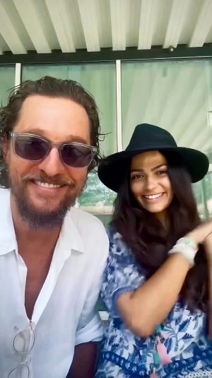 Matthew McConaughey Instagram - @levimcconaughey #happybirthday #welcometoinstagram