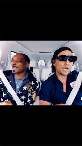 Matthew McConaughey Instagram - on the road again @snoopdogg #HighwayToMore United States America