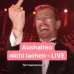 Matthias Schweighöfer Instagram – EXKLUSIVE VORSCHAU: Als wäre @matthiasschweighoefer als Moderator nicht schon Einschaltgrund genug, wird jetzt auch noch „Aushalten nicht lachen“ gespielt, und zwar live. An der Stelle bleibt nicht mehr viel zu sagen, außer: Sonntag, 20:15 Uhr auf @prosieben oder jetzt schon auf @joyn.de. #WSMDS