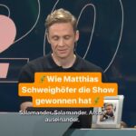 Matthias Schweighöfer Instagram – Gewinnen war nie einfacher. #WSMDS