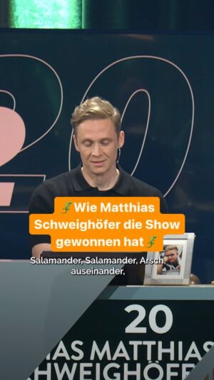 Matthias Schweighöfer Instagram - Gewinnen war nie einfacher. #WSMDS