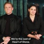 Matthias Schweighöfer Instagram - Heart of Stone Facts in 15 seconds with @gal_gadot @jamiedornan @aliaabhatt & me 🔥 Heart of Stone Fakten in 15 Sekunden! Wer hat den Film schon auf @netflix gesehen? #netflix #HeartofStone @netflixde