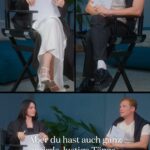 Matthias Schweighöfer Instagram - Von der perfekten Date Night bis hin zu verrückten Tänzen – mit VOGUE haben unsere Cover-Stars Ruby O. Fee und Matthias Schweighöfer "Wer kennt wen besser?" gespielt. Das ganze Video finden Sie via Link in der Bio. #voguegermany #werkenntwenbesser (Talents: @rubyofee und @matthiasschweighoefer)