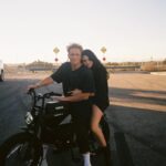 Matthias Schweighöfer Instagram - Just us 💛 ... and a moped.