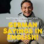 Matthias Schweighöfer Instagram - I have a bird! Who has a bird, too? Ich habe einen Vogel! Wer noch? Once a week I translate GERMAN SAYINGS INTO ENGLISH and explain them a little bit. Ich übersetze für euch deutsche Sprichwörter & Redewendungen - a la Matthias ... #GermanSayings
