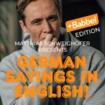 Matthias Schweighöfer Instagram - Say HI to your new teacher! Sagt HALLO zu eurem neuen Lehrer! Ich habe mir von der besten E-learning-Plattform Unterstützung geholt, damit wir alle gemeinsam Sprachen lernen!  I teamed up with the greatest e-learning platform to gain more language skills with you! To kick off our partnership you will get 50% off for your favorite language class. Just use ms50 on the website www.babbel.me/matthias. Zum Start schenken Babbel und ich euch 50% auf euren nächsten Sprachkurs. Einfach ms50 unter www.babbel.me/matthias eingeben.