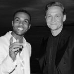 Matthias Schweighöfer Instagram - What a great night with fantastic people last week @vanityfair Moment captured by the fabulous @gregwilliamsphotography Cannes, France