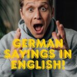 Matthias Schweighöfer Instagram - Mein lieber Herr Gesangsverein / My dear mister singingclub is a phrase that you can use nearly for EVERYTHING! And it's one of your most requested German Sayings so far. Einst der meist gewünschten German Sayings bislang. You can use it when you're impressed, when you're shocked, when you're grateful, when you're ... Du kannst diesen Satz nutzen, wenn du begeistert bist, wenn du schockiert bist, wenn du dankbar bist, wenn du ... It's seems like it's coming from the sentence: Oh my God. To not use God everytime, people started to find different words to end the sentence. Once a week I translate GERMAN SAYINGS INTO ENGLISH and explain them a little bit. Ich übersetze für euch deutsche Sprichwörter & Redewendungen - a la Matthias ... #GermanSayings