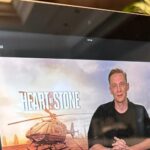 Matthias Schweighöfer Instagram - This week was all about #HeartofStone 🎬 Diese Woche standen in Berlin Interviews für @netflixde Heart of Stone an. Bin super stolz an der Seite von @gal_gadot, @jamiedornan, @aliaabhatt & vielen anderen vor der Kamera drehen zu dürfen. Super proud to be able to shoot alongside great actors like @gal_gadot, @jamiedornan, @aliaabhatt and many more. Don't forget, nicht vergessen: 11th of August on @netflix 🎉 📸@peterschulzefilm
