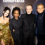 Matthias Schweighöfer Instagram - Was für ein Abend! Gestern durften @rubyofee und ich unser aller erstes @tiffanyandco Dinner in Berlin co-hosten und was sollen wir sagen, es war unfassable! Danke, danke an alle, die gekommen sind, um mit uns zu essen, lachen, reden und unsere Reise als Brand Ambassadors für die neue Lock Collection zu feiern! #tiffanylock What an evening! Yesterday @rubyofee and I had the honor to co-host our very first @tiffanyandco dinner in Berlin and what can we say, it was unfassable! Thank you!!! Thanks for everyone who came to eat, laugh, talk and celebrate our journey as Brand Ambassadors for the new Lock Collection! #tiffanylock 📸@clemensporikys