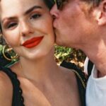 Matthias Schweighöfer Instagram - Happy Birthday to this beautiful human being. The most incredible person I know. I love you @rubyofee ❤️ Wie schön das du geboren bist, wir hätten dich sonst sehr vermisst. 🎉🎉 Alles Gute, Liebe Ute:) Happy Birthday Kisses